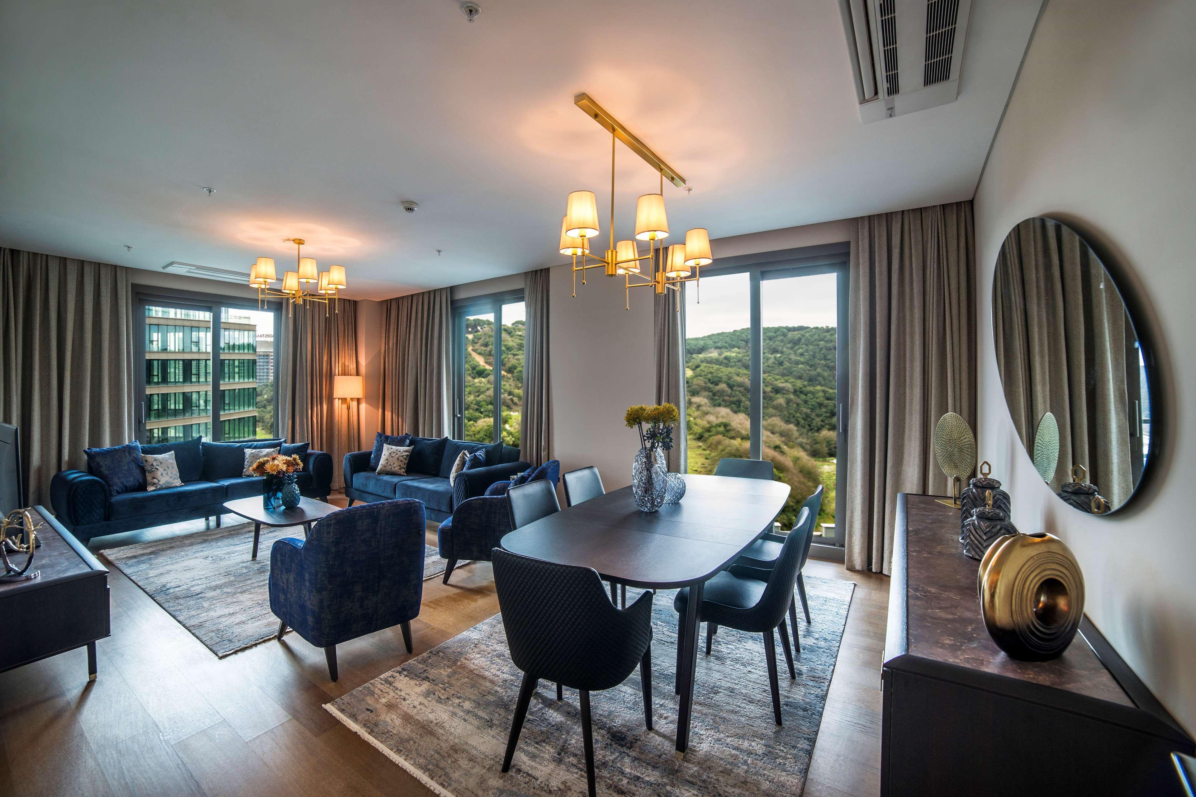 Radisson Residences Vadistanbul Exteriör bild