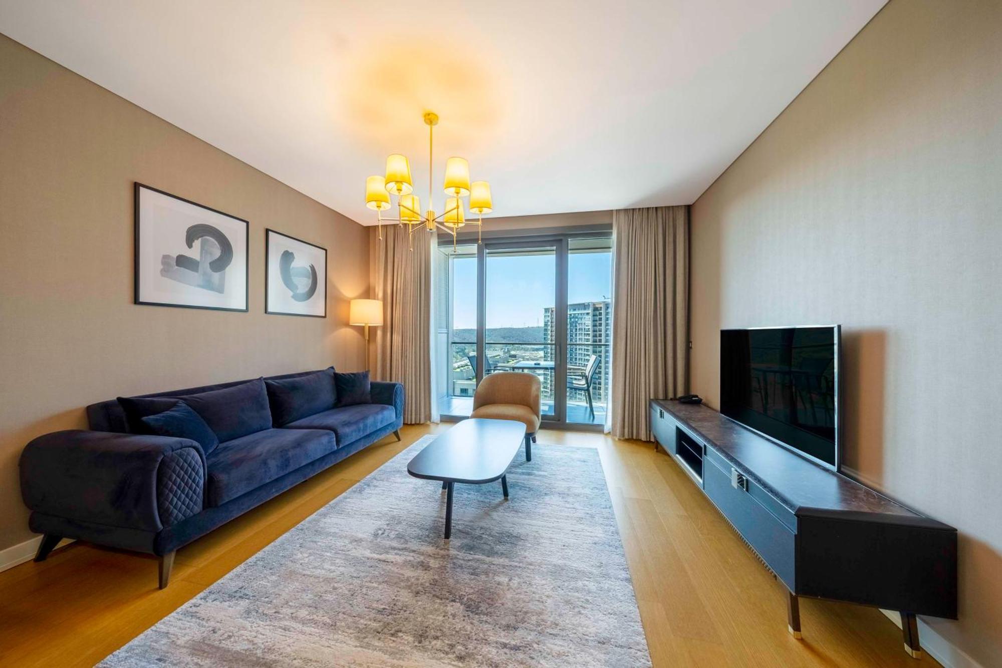Radisson Residences Vadistanbul Exteriör bild