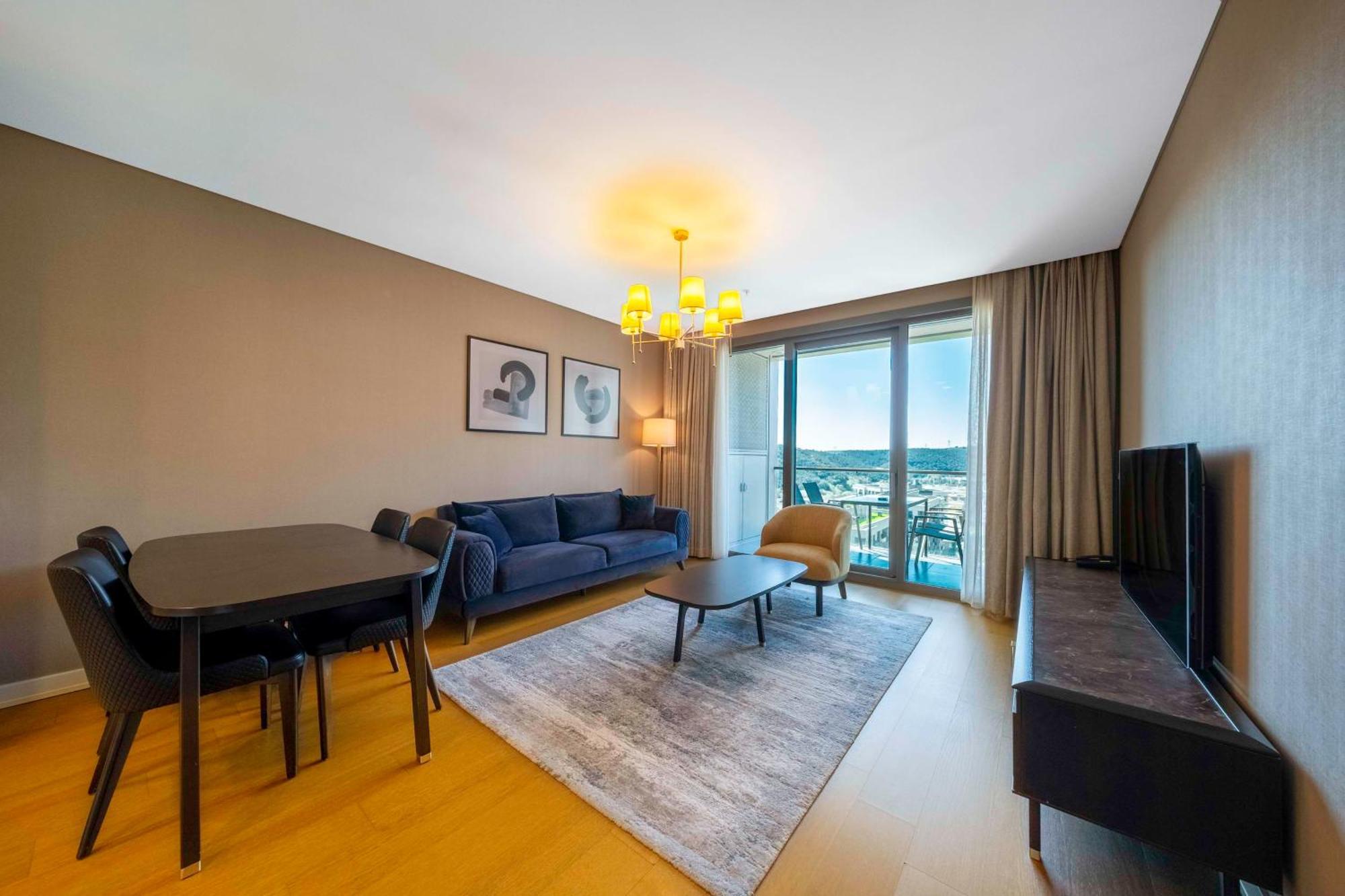 Radisson Residences Vadistanbul Exteriör bild