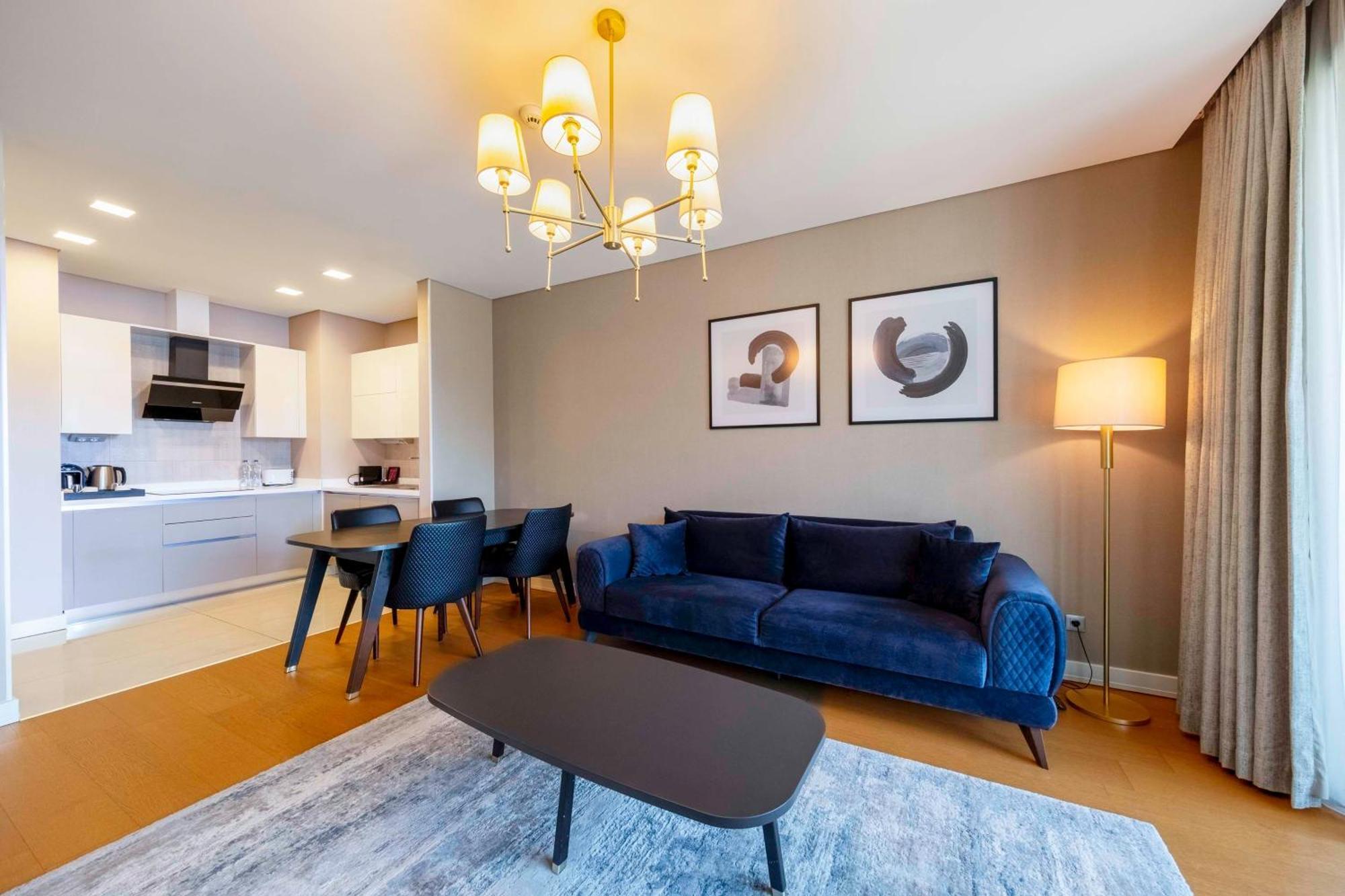 Radisson Residences Vadistanbul Exteriör bild