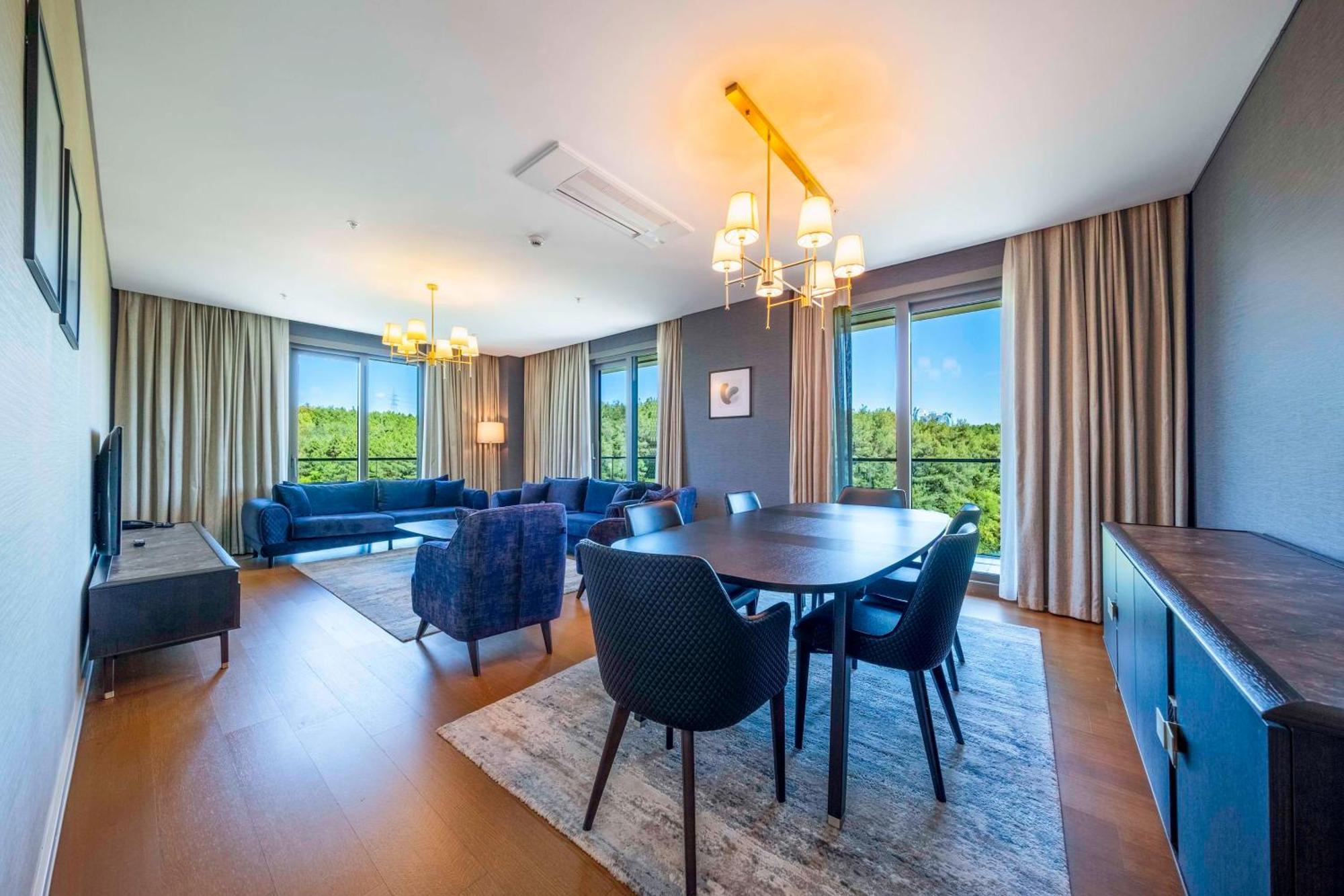 Radisson Residences Vadistanbul Exteriör bild