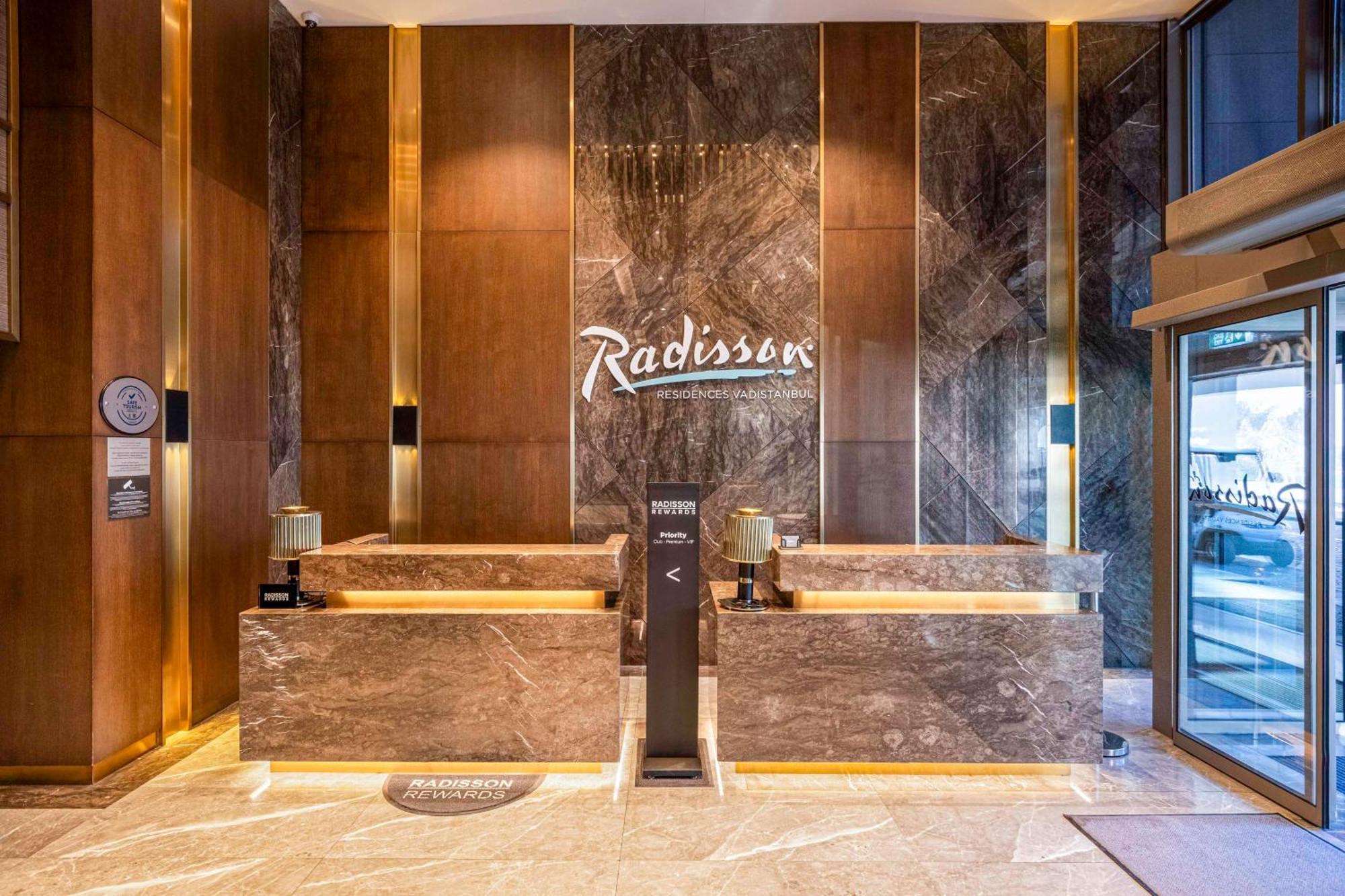Radisson Residences Vadistanbul Exteriör bild