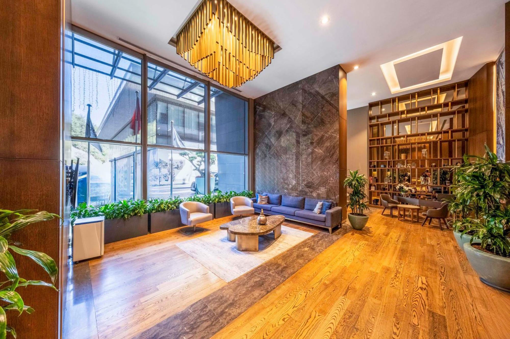Radisson Residences Vadistanbul Exteriör bild