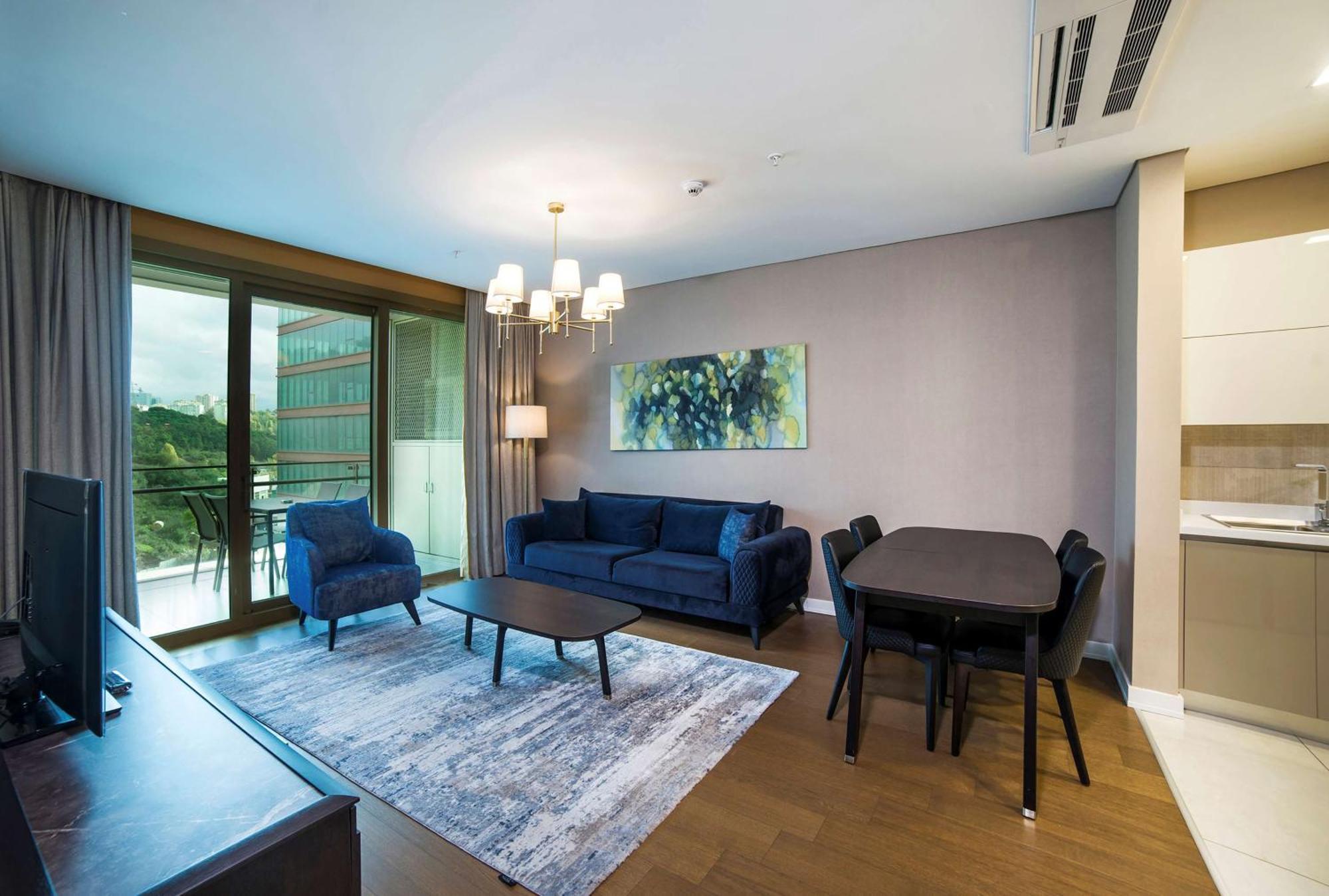 Radisson Residences Vadistanbul Exteriör bild