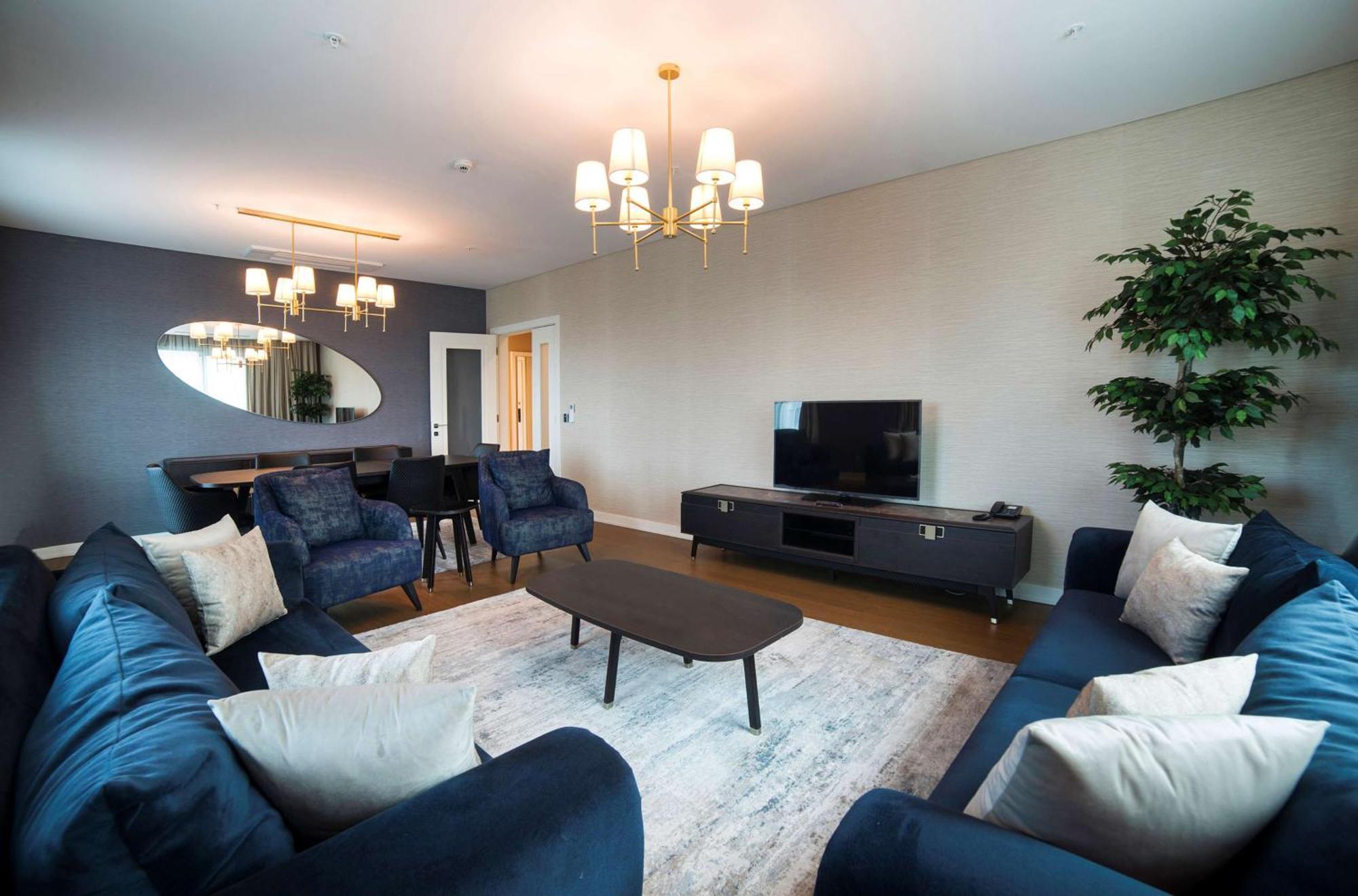Radisson Residences Vadistanbul Exteriör bild