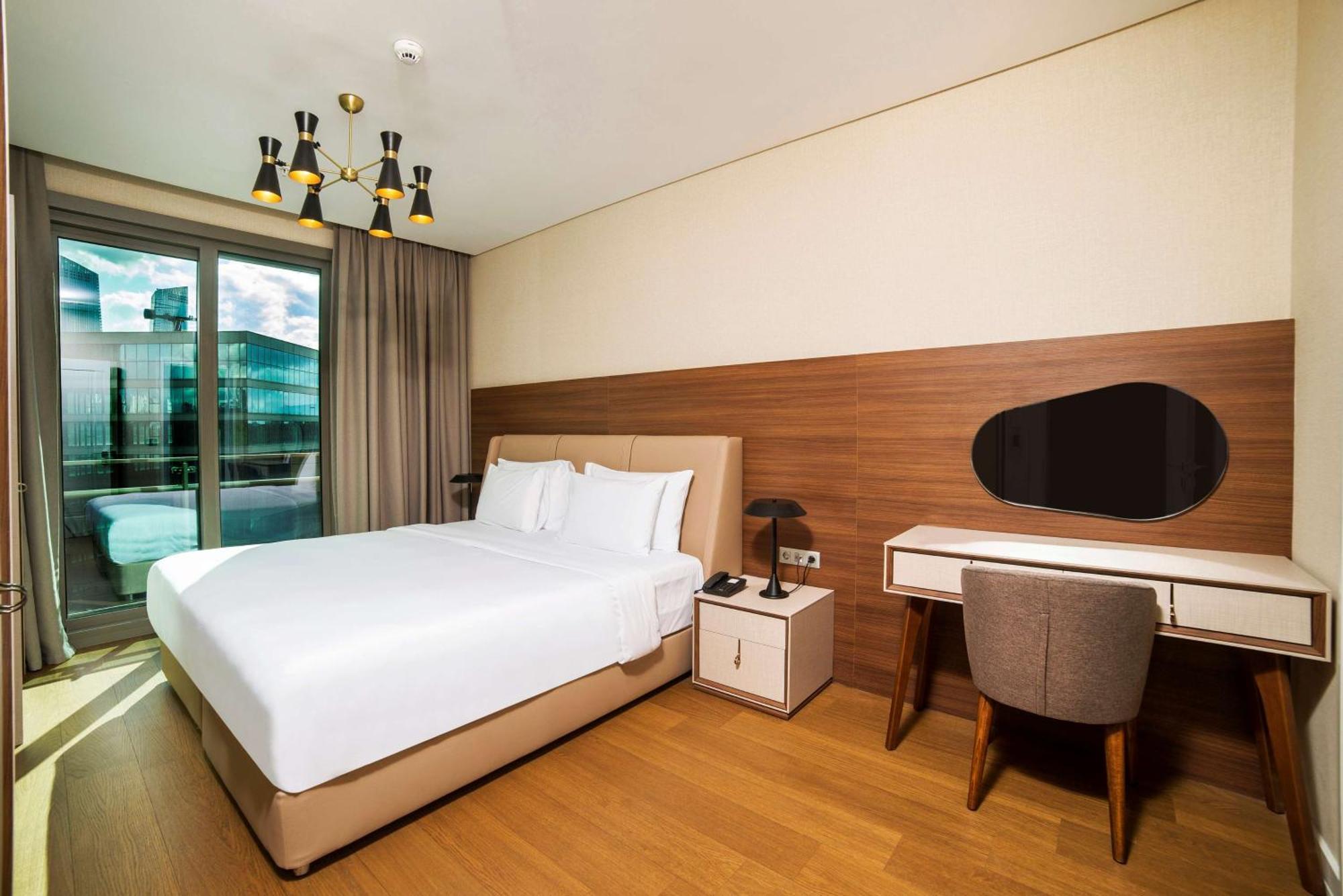 Radisson Residences Vadistanbul Exteriör bild