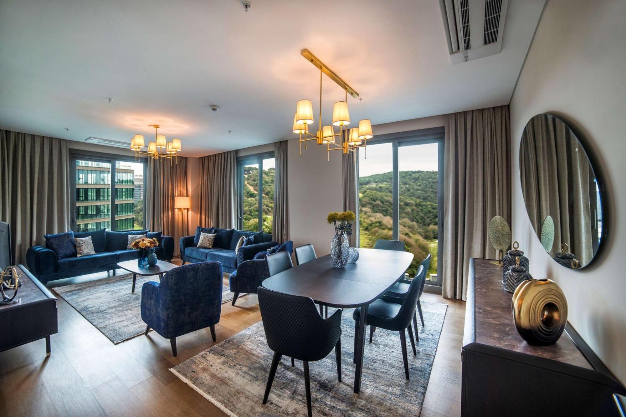 Radisson Residences Vadistanbul Exteriör bild