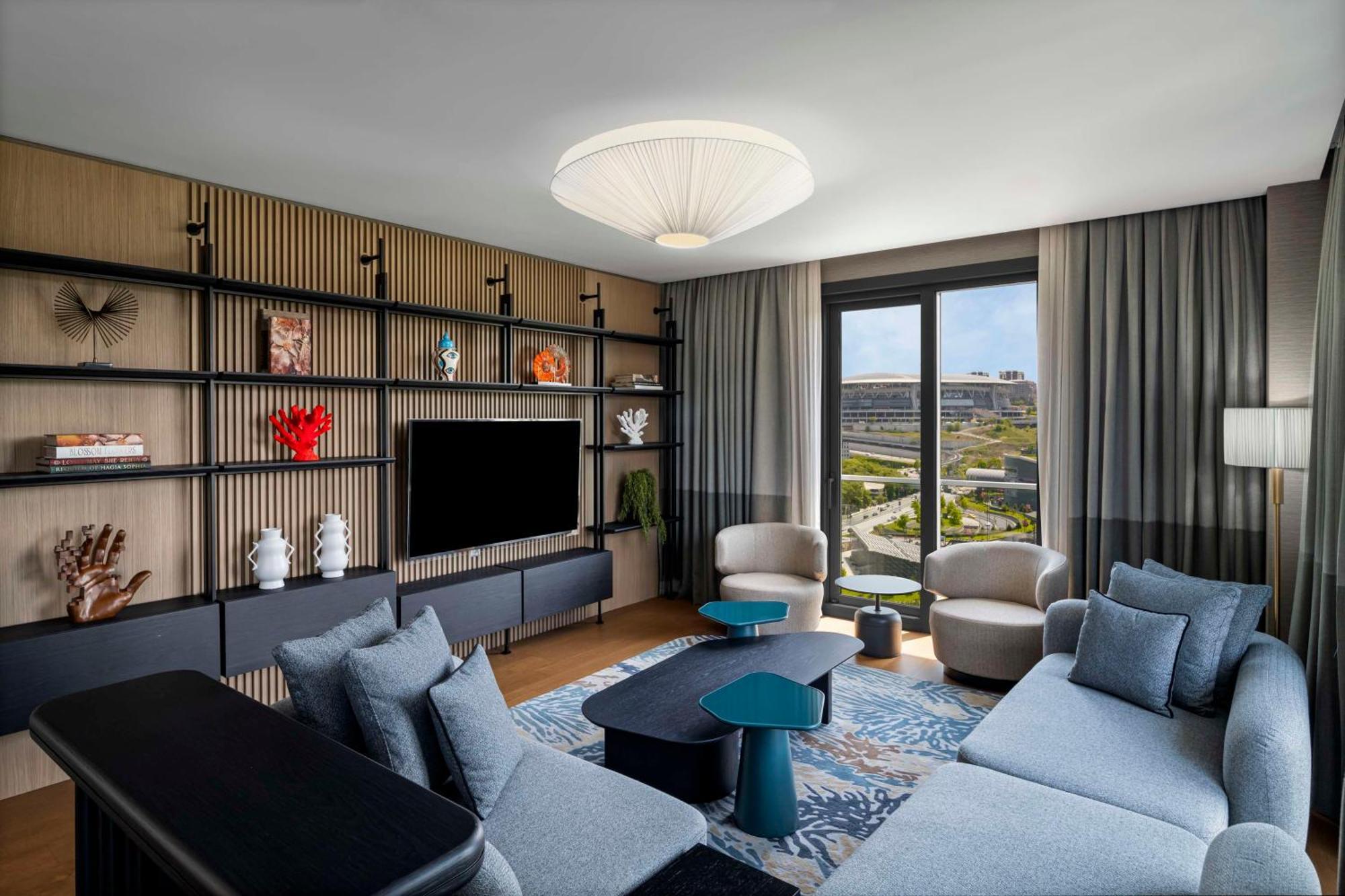 Radisson Residences Vadistanbul Exteriör bild