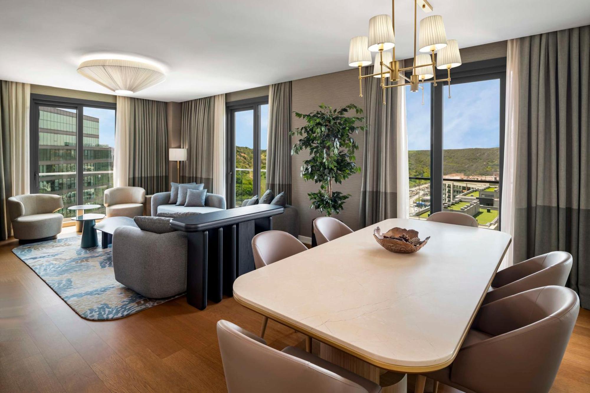 Radisson Residences Vadistanbul Exteriör bild