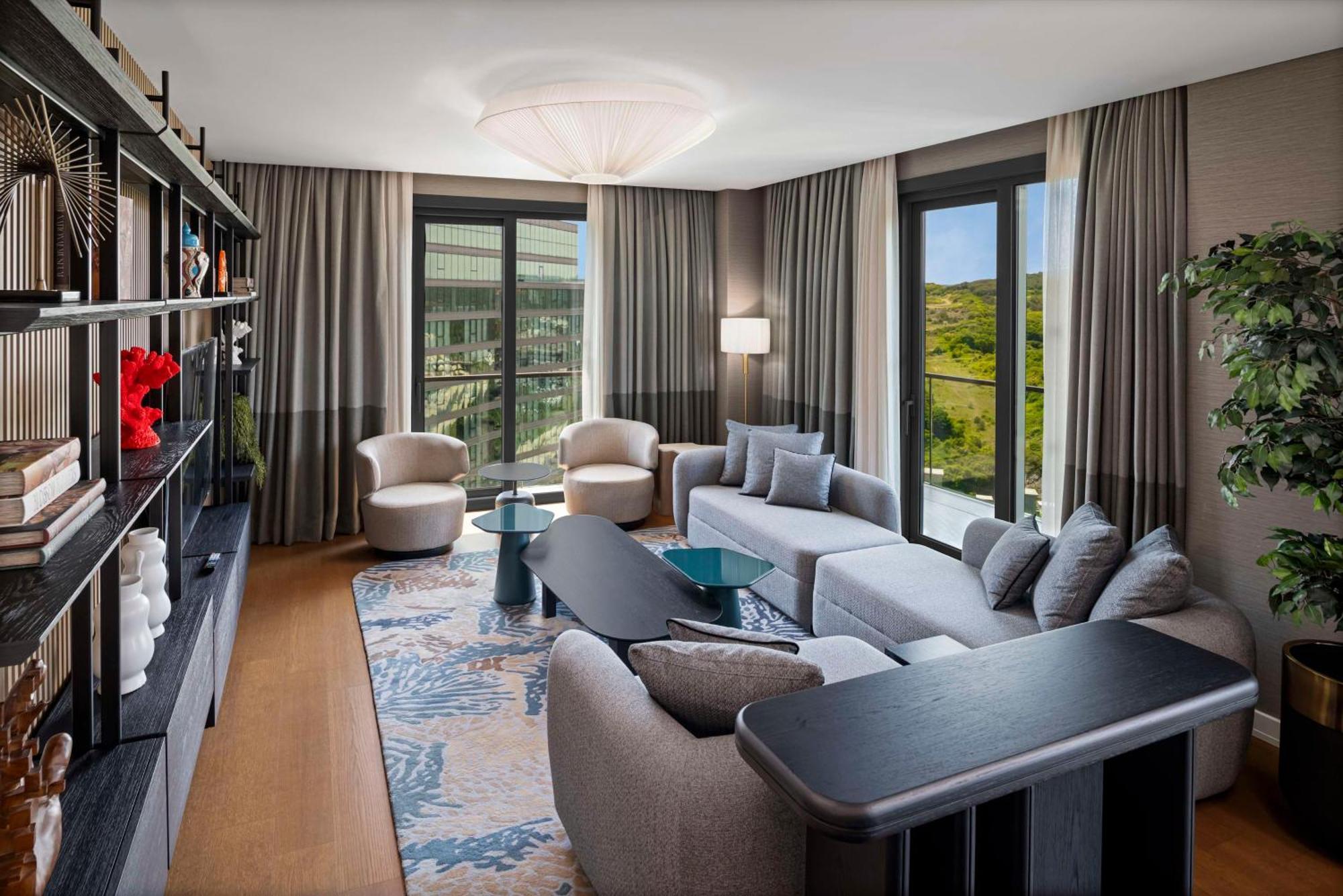 Radisson Residences Vadistanbul Exteriör bild