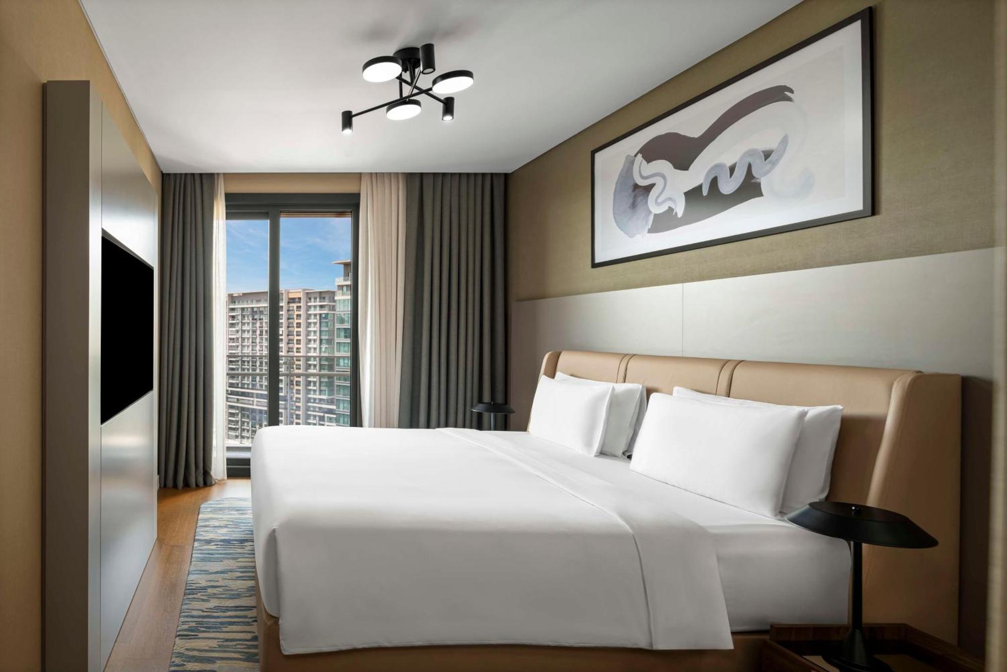 Radisson Residences Vadistanbul Exteriör bild