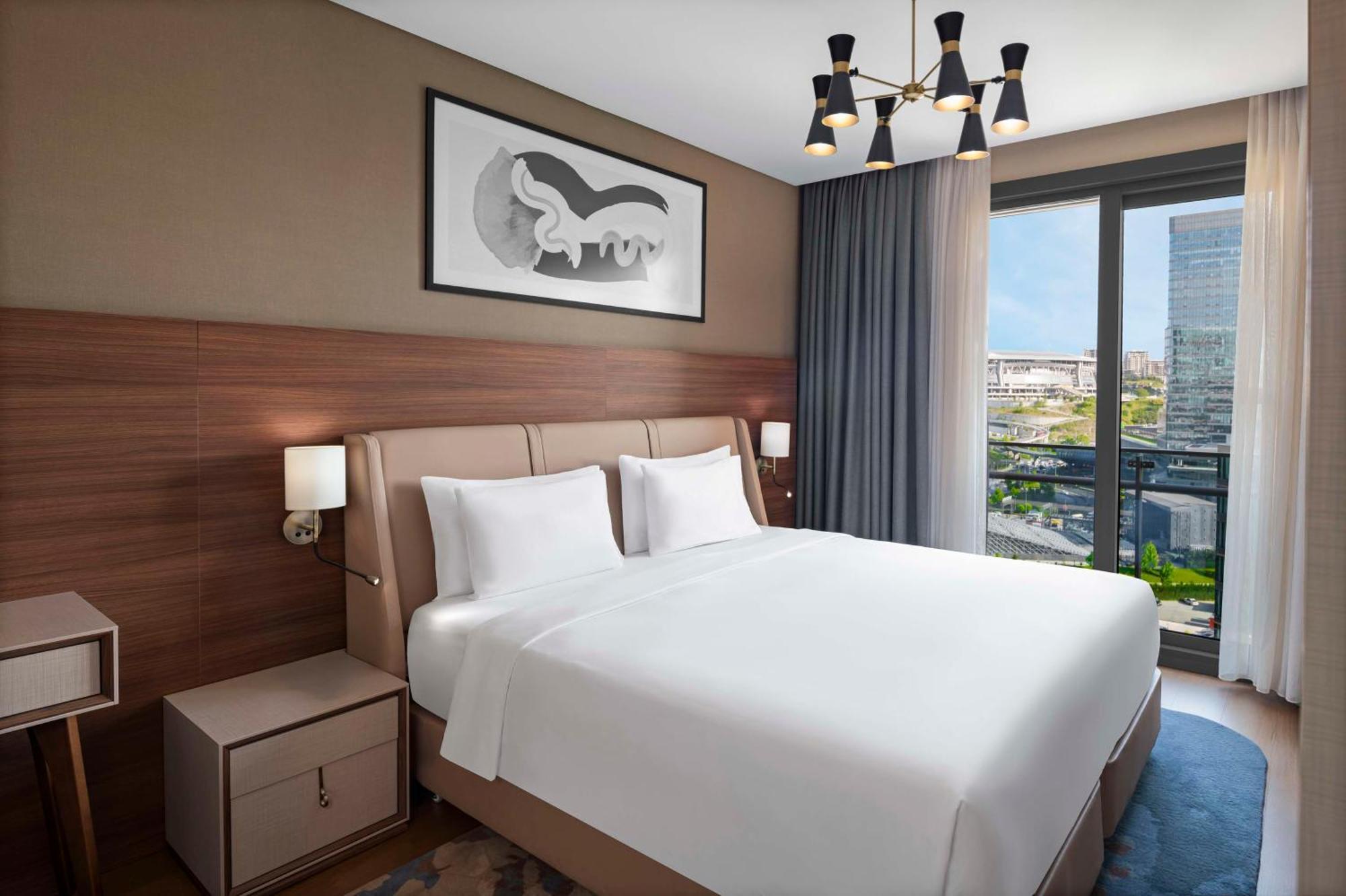 Radisson Residences Vadistanbul Exteriör bild