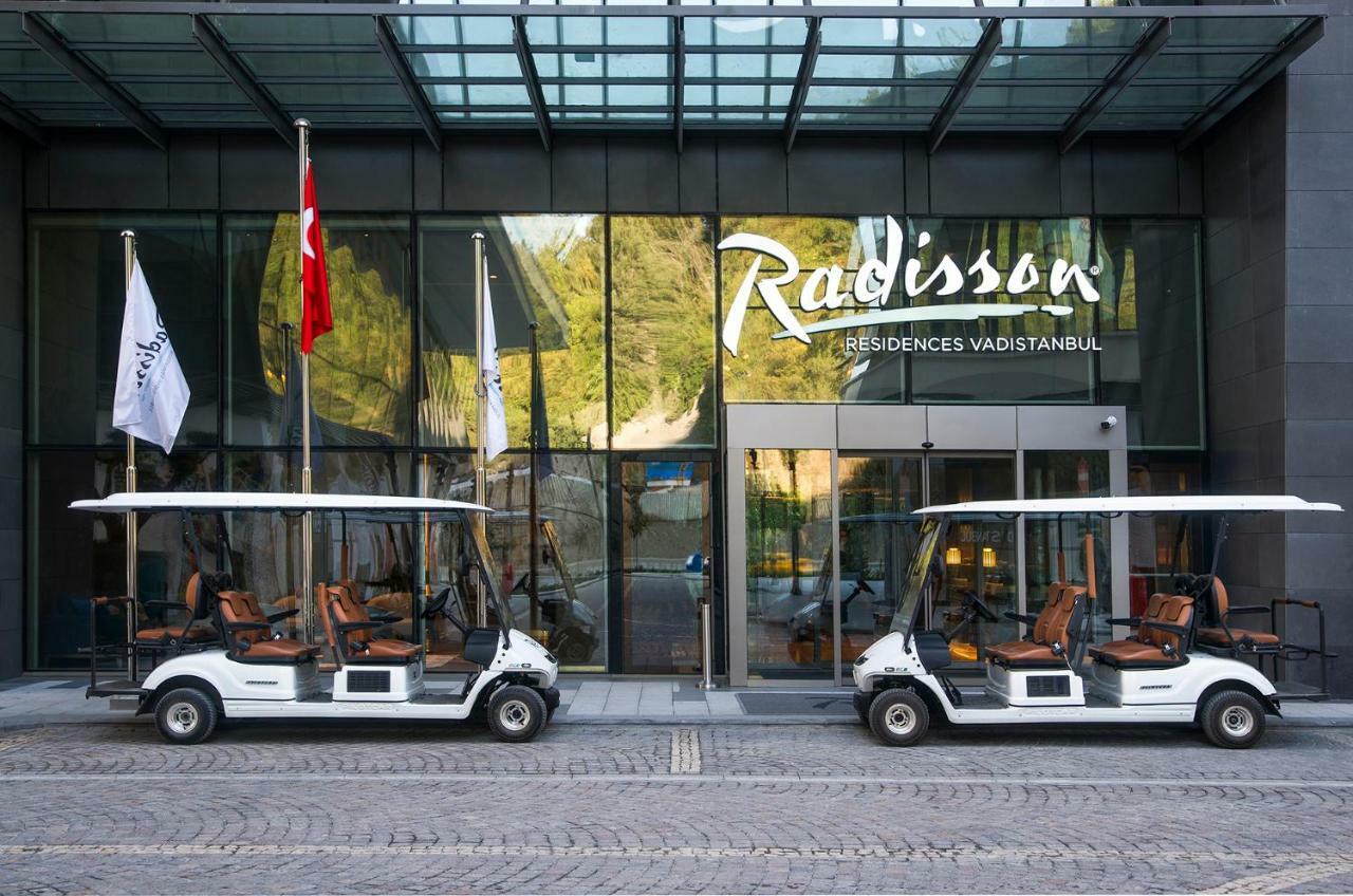 Radisson Residences Vadistanbul Exteriör bild